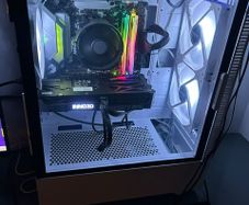 Custom Built Gaming PC : PC 16gb ram , AMD Ryzen 5 4500 6 core processor, and a nividia GeForce RTZ 3060 GPU 1 Tb SSD