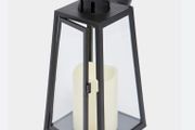 Black Led Lantern