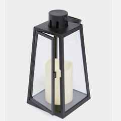 Black Led Lantern