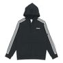 Adidas Womens 3 Stripes Hoodie | Medium (12-14) Image 8