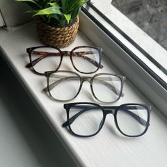 NEW Blue screen glasses _ set of 3