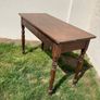 Antique Writing Table / Console Table Image 4