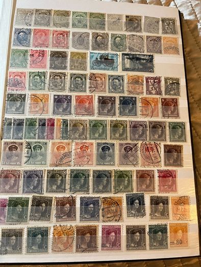 Stamp album 48 pages