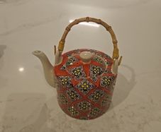 ornate teapot