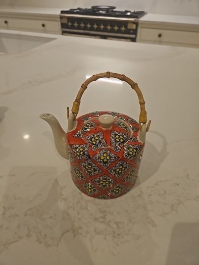 ornate teapot