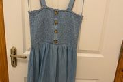 Denim Dress BNWT size 10