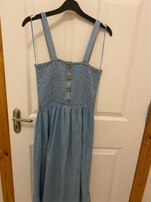 Denim Dress BNWT size 10