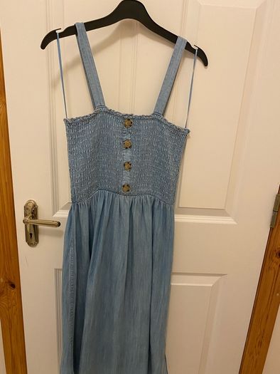 Denim Dress BNWT size 10