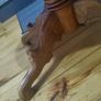 antique coffee table Image 4