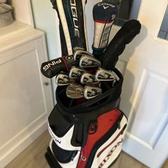 Full set of callaway golf clubs