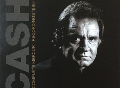Johnny Cash 7CD Boxset - The Comlete Mercury Recordings 1986-1991