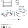 Ikea hauga chest of drawers Image 4