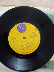 Madonna 7"  (Irish) - Like A Virgin