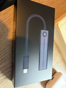 Homey Pro Ethernet Adapter