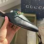 Gucci Princetown Leather Mules Black Size 39 Image 10