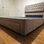Harvey Norman Duval Regency King Bed - 4 Drawers - Oyster Image 5