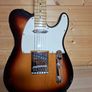 Fender Telecaster 3-Colour Sunburst  Maple Neck + Hard Case Image 2