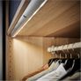 IKEA NORRFLY (now OVERSIDAN) LED wardrobe lighting strip with sensor, 96 cm for PAX wardrobes Image 2