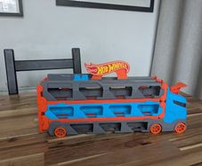 Hot Wheels City Speedway Hauler Player/Car Carrier