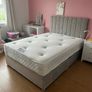 New Stylish Double 4ft, 4ft6, King 5ft And 6ft Superking Sizes Divan Beds Instock. Drawers And Optional Tufted Mattresses Available. Free Delivery Image 8