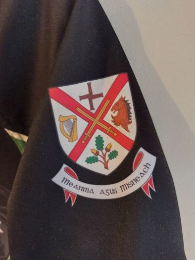 naas rugby jersey