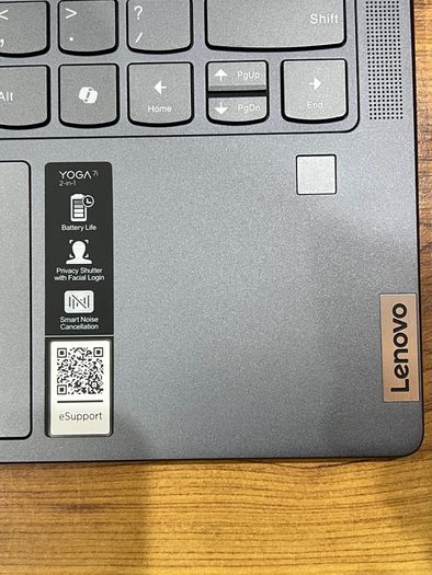 Lenovo Yoga 7i Touch Laptop