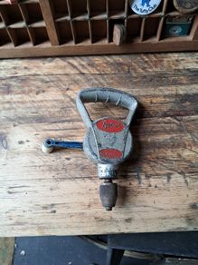 Vintage Hand Drill