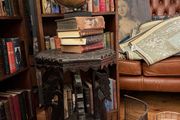 Late 19th century Anglo Asian table