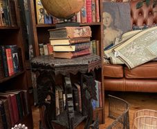 Late 19th century Anglo Asian table
