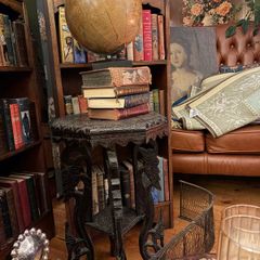 Late 19th century Anglo Asian table