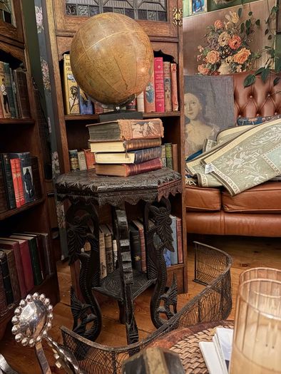 Late 19th century Anglo Asian table