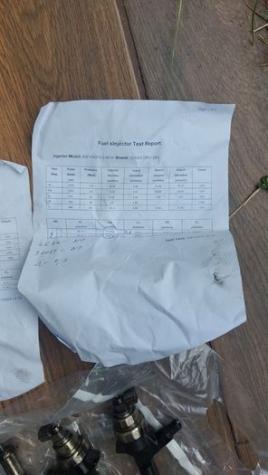 Diesel Injectors denso Zafira B, Opel , Vauxhall