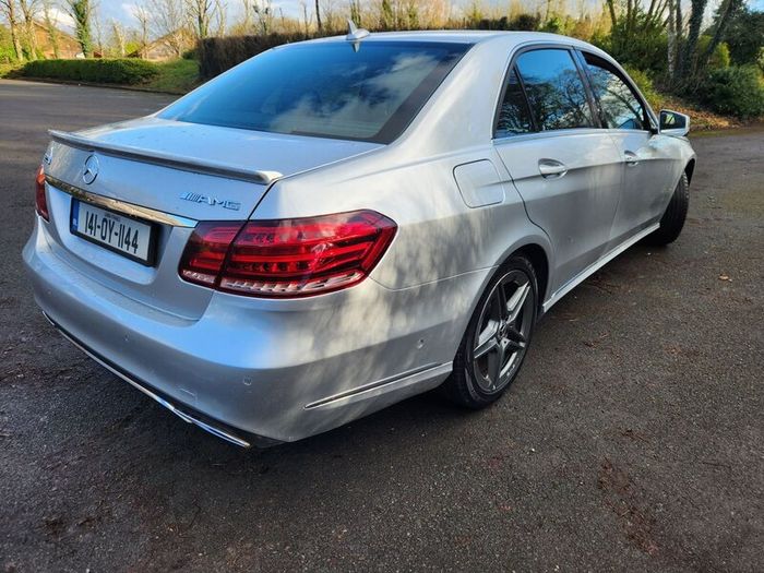 2014 Mercedes E-Class AMG
