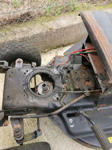 Ride on mower