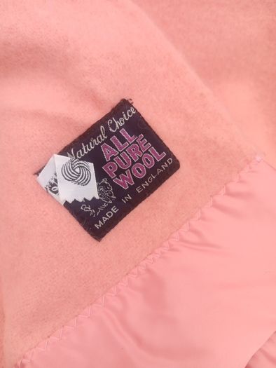 vintage wool blanket