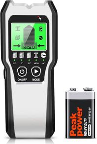 NEW SALE | Stud Finder Wall Scanner - 5 in 1 Stud Detector Detector Beam Finders Wall Detector Sensor Center Finding with LCD Display for Wood AC Wire Metal Studs Cable Joist Detection