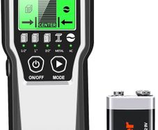 NEW SALE | Stud Finder Wall Scanner - 5 in 1 Stud Detector Detector Beam Finders Wall Detector Sensor Center Finding with LCD Display for Wood AC Wire Metal Studs Cable Joist Detection
