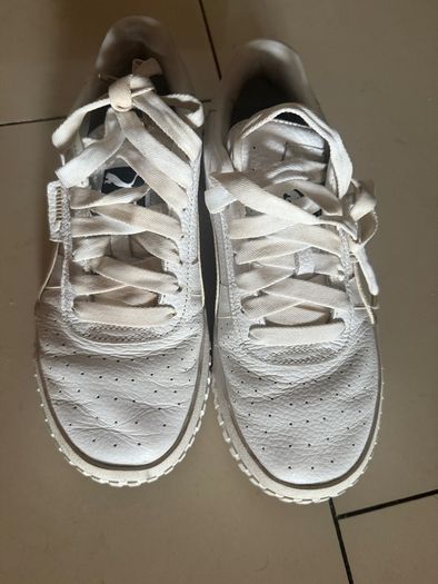 Puma and Clark's shoes