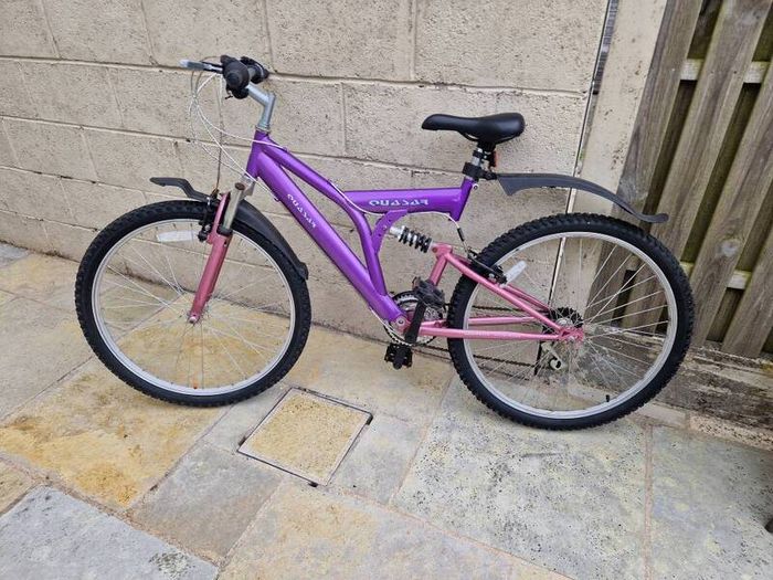 Suspension mountain bike