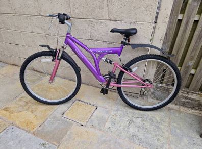 Suspension mountain bike