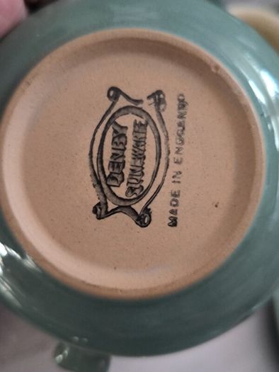 Vintage Denby Manor green
