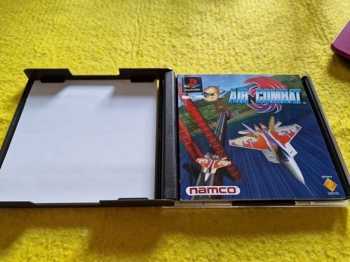 Air Combat PlayStation1 ps1 PlayStation2 ps2 games Original