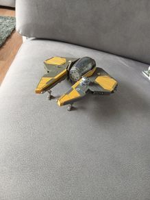 Starwars 2005 fighter model