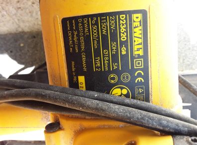 dewalt saw