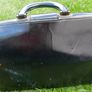 Vintage Black Leather Doctor's Bag Image 5