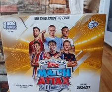 Topps Match Attax 2026/27 UCC - 36 Booster Display Box (288 cards) Champions League Football