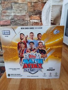 Topps Match Attax 2026/27 UCC - 36 Booster Display Box Champions League Football