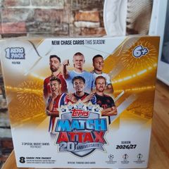 Topps Match Attax 2026/27 UCC - 36 Booster Display Box Champions League Football