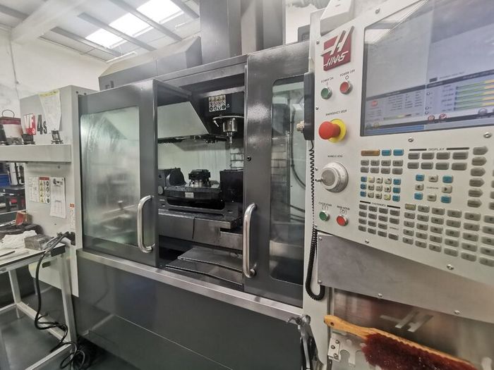HAAS VF 4 SS , 5 axis Machining Centre