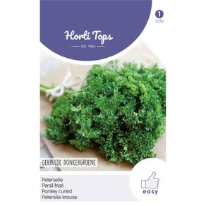 HT Parsley Curly Dark Green 3g | Sow February - August